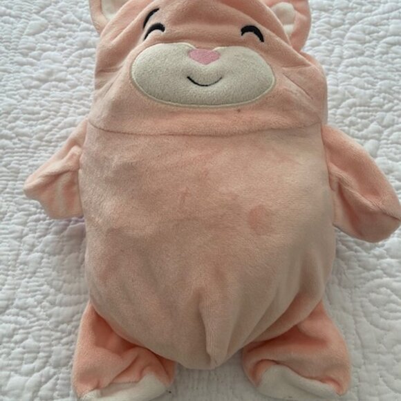 Cubcoats Kali The Kitty - 2-in-1 Transforming Classic Zip-Up & Soft Plushie - 2T - Picture 7 of 10